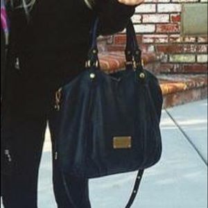 Marc Jacobs Classic Q Francesca Large Leather Bag